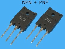 Sanken FN1016 + FP1016 Komplementární pár pro NF výkonové zesilovače