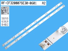 LED podsvit sada Vestel 32 CF320007 - 2 pásky 575mm DLED TOTAL ARRAY RF-CF32007SE30-0601A2