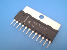 Integrovaný obvod AN7143 NF-KS 24V 2.2A 2x3.5W