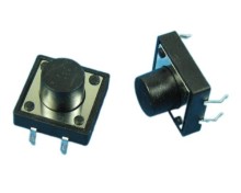 Mikrotlačítko 12x12mm s výškou 8mm