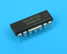 TDA1041DP14 - Regulátor otáček pro DC motory