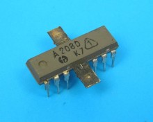 Obvod A208D NF-KS 16V 2A 1.5W pro servis historických přístrojů