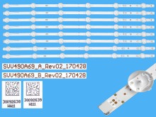 LED podsvit sada Vestel 23403945 pro LCD panel 49"
