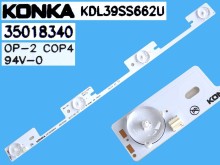 LED podsvícení 326mm pro LCD TV KONKA KDL39SS662U