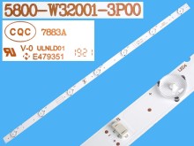 LED podsvit 605mm pro LCD panely - 7 LED