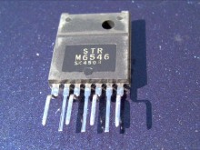 STRM6559 - Výkonový obvod pro impulzní zdroje