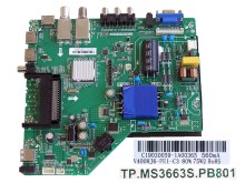 LCD modul základní deska ECG40F01T2S2 - Main board TP.MS3663S.PB801