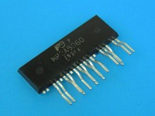 MP2A5060 - Výkonový obvod impulsního zdroje