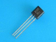 Tranzistor 2SK105 H / 2SK105H N-FET J-FET 50V 20mA