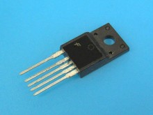 FS6M07652R - Výkonový obvod impulsního zdroje