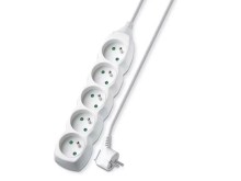 Prodlužovací kabel 5 zásuvek 2 m Geti GEC52