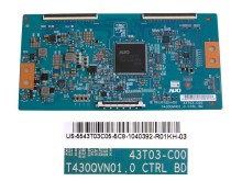 LCD T-CON modul T430QVN01.0 43T03-C00 / US-5543T03C05