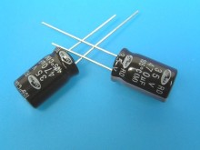 470uF/35V 105°C Samwha RD Elektrolytický Kondenzátor