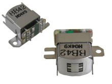 Reverzní stereo hlava BB42 pro kazetové magnetofony, 325 ohm