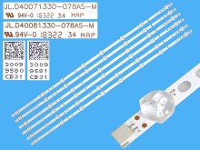 LED podsvit sada Vestel 6 pásků 745 mm pro LCD TV 40"