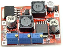 Modul step-down a step-up měniče 1,2 - 37V / 1,5A (3A)