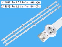 LED podsvit sada LG AGF78399601AL - 3 pásky 630mm pro LCD TV