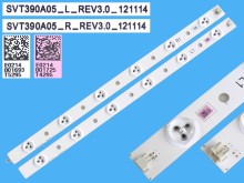 LED podsvit 780mm sada pro TV Hisense HD430X1U81 - 2 kusy