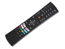 RC4390P Dálkový ovladač Vestel originální  30108040 / RC4390P  black- prime video / youtube