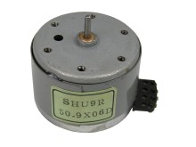 Motor magnetofonu 9V CW pravotočivý Sharp SHU9R dvourychlostní