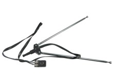 Teleskopická pokojová anténa s symetrizačním členem 300R / 75R