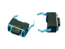 Mikrotlačítko TACT-34N 6 x 3.5mm s výškou 4.3mm