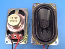 Širokopásmový reproduktor TV 16 ohm 4W