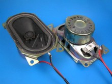 Širokopásmový reproduktor TV 16 Ohm 5W verze 2