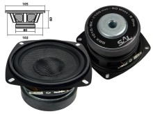 Reproduktor SAL SBX1010/BK 8 Ohm 50W Středobasový