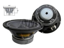Reproduktor SAL SBX1620/BK 8 Ohm 80W Basový a Středobasový