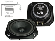 Reproduktor SAL SKN10 100mm 8Ω 40W