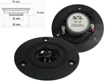 Reproduktor SAL DT21 8 Ohm 20 W - Výškový