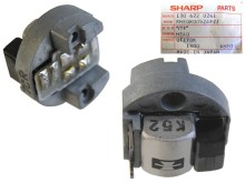 Reverzní stereo hlava 350 ohm Sharp RHEDK0052AFZZ s mazací hlavou