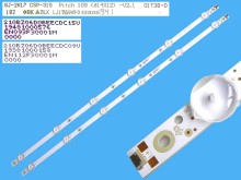 Philips LED podsvit 615mm sada 2 pásky 210BZ06D0BEECDC15U