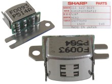 Stereo reverzní hlava 270 ohm RHEDF0093AFZZ pro kazetové magnetofony