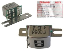 Hlava stereo reverzní 270 ohm RHEDF0088AFZZ pro kazetové magnetofony