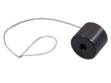 Gramo závaží 3.8g pro vyvážení přenosky gramofonu AS-38 ANALOGIS