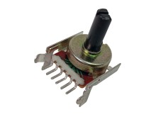 Potenciometr stereo otočný 50kΩ A č.12