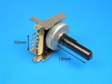 Potenciometr stereo 50kΩ B č.10