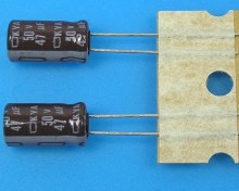 Nippon KYA 47uF/50V Kondenzátor Elektrolytický, Nízká Impedance, Dlouhá Životnost