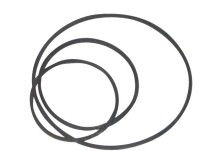 Řemenová sada TOSHIBA Video V109CZ - 3 kusy