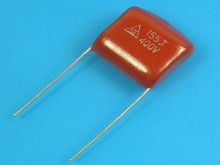Fóliový kondenzátor 1.5uF/400V CBB22 polypropylen