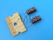 47uF/50V 105°C Nippon KMG Elektrolytický Kondenzátor