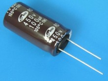 Kondenzátor elektrolytický 100uF/450V 105°C Samwha RD