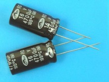 Kondenzátor elektrolytický 4700uF/16V - 105°C Samwha RD
