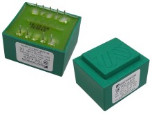 Síťový transformátor 230/9V - 4VA pro plošné spoje