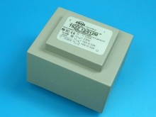 Síťový transformátor 230V / 2x18V - 12VA INDEL TSZZ10/2x18V