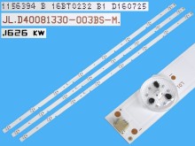 LED podsvit 760mm pro LCD TV Hisense - sada 3 kusy