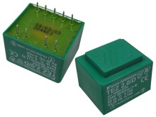 Síťový transformátor 230V / 2x6V - 1,9VA BVEI3032035