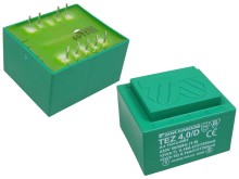 Síťový transformátor 230V / 2x12V - 4VA pro plošné spoje